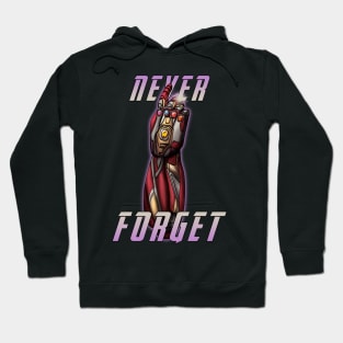 Never Forget the snap Hoodie